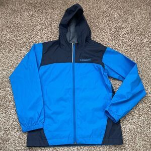 Medium (10/12) / Boys' Columbia Rain Jacket